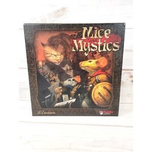 Mice and Mystics Board Game by Plaid Hat Games - Complete